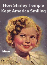 In the 1930's, when the average American went to the movies 2 or 3 times a week, precocious Shirley Temple was Hollywood�s biggest star.